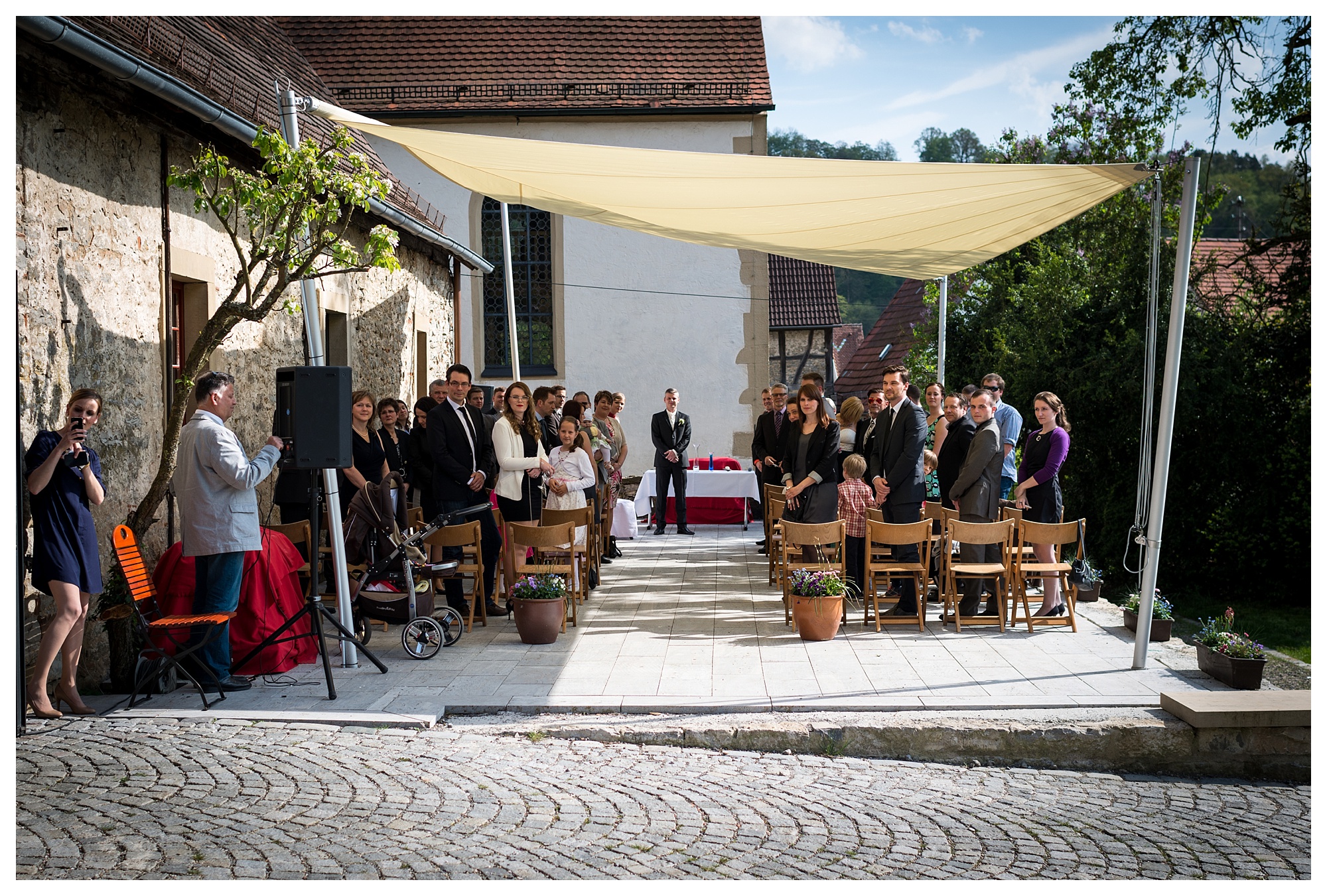 Fotograf Konstanz - Hochzeitsreportage Bettina Martin Heilbronn Elmar Feuerbacher Photography 28 - Wedding Story in Schöntal close to Heilbronn - 548