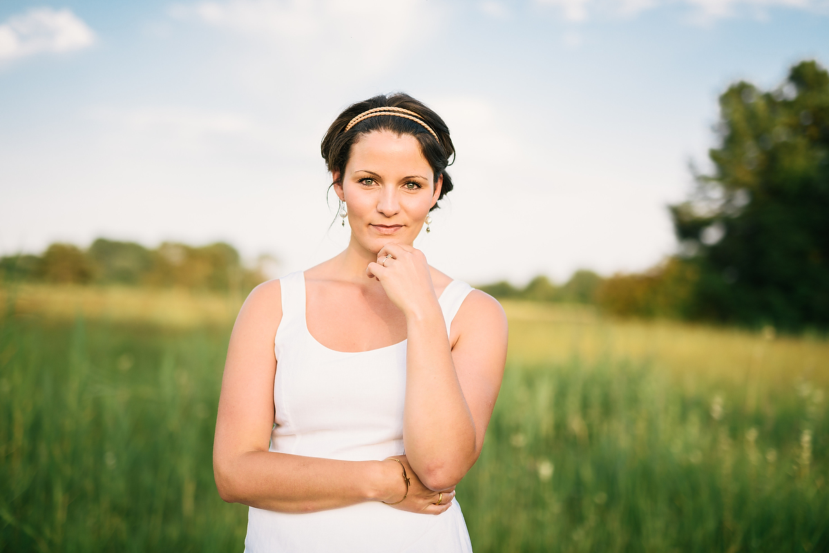 Fotografie Coaching mit Shooting in Konstanz am Bodensee, portrait women close