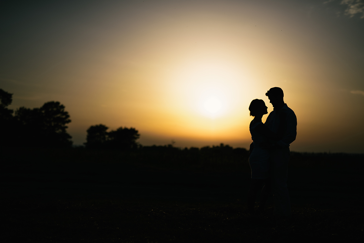 Fotografie Coaching mit Shooting in Konstanz am Bodensee, sunset with couple