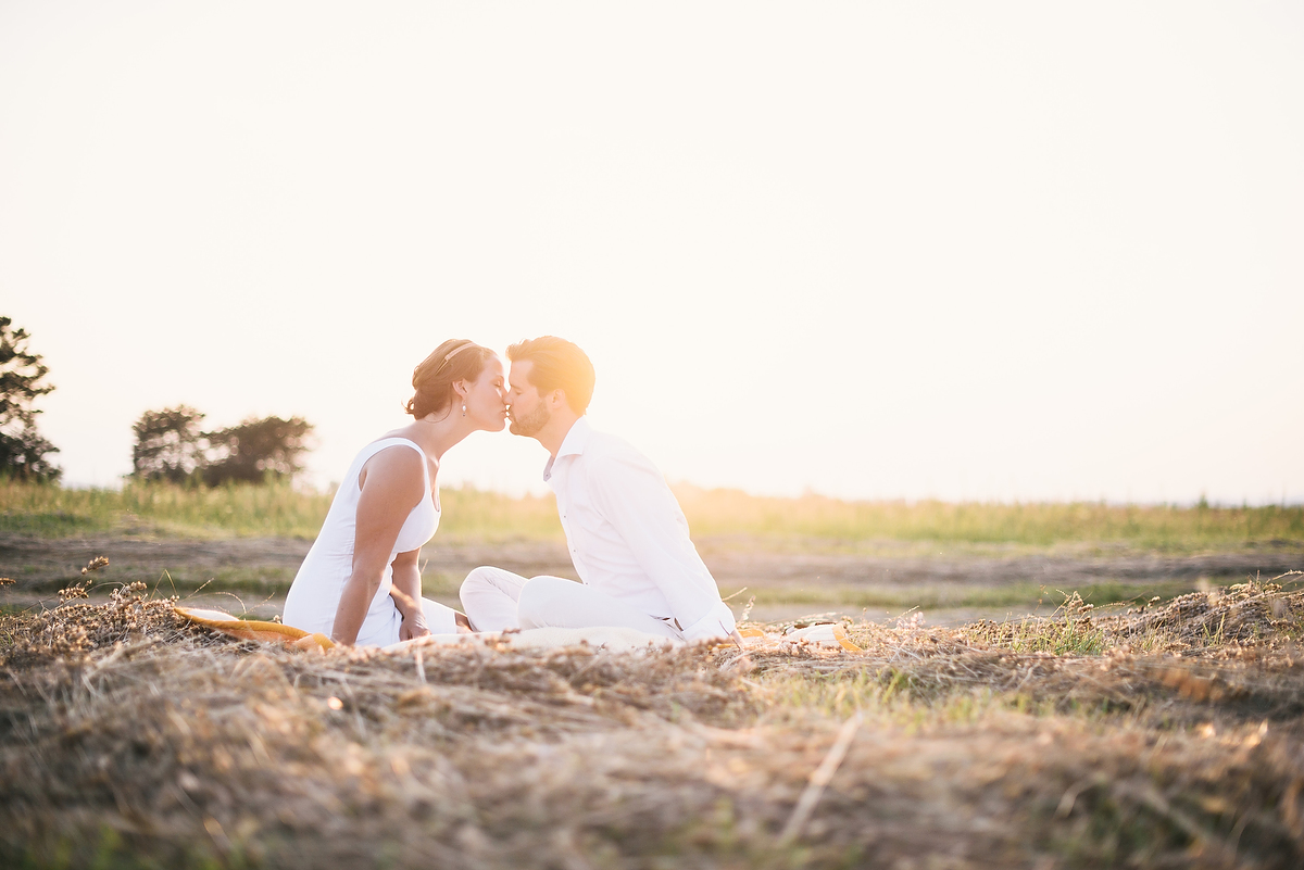 Fotografie Coaching mit Shooting in Konstanz am Bodensee, sunset kiss