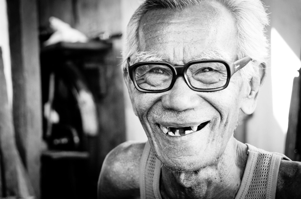 Shooting Portrait Konstanz, Indonesien, old man