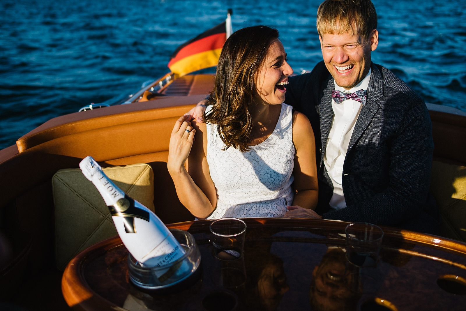 Fotograf Konstanz - Classic Boat Pegiva Shooting Bodensee Hochzeit Erlebnis EFP 40 - Erlebe ein Classic-Boat-Shooting auf dem Bodensee  - 25 -