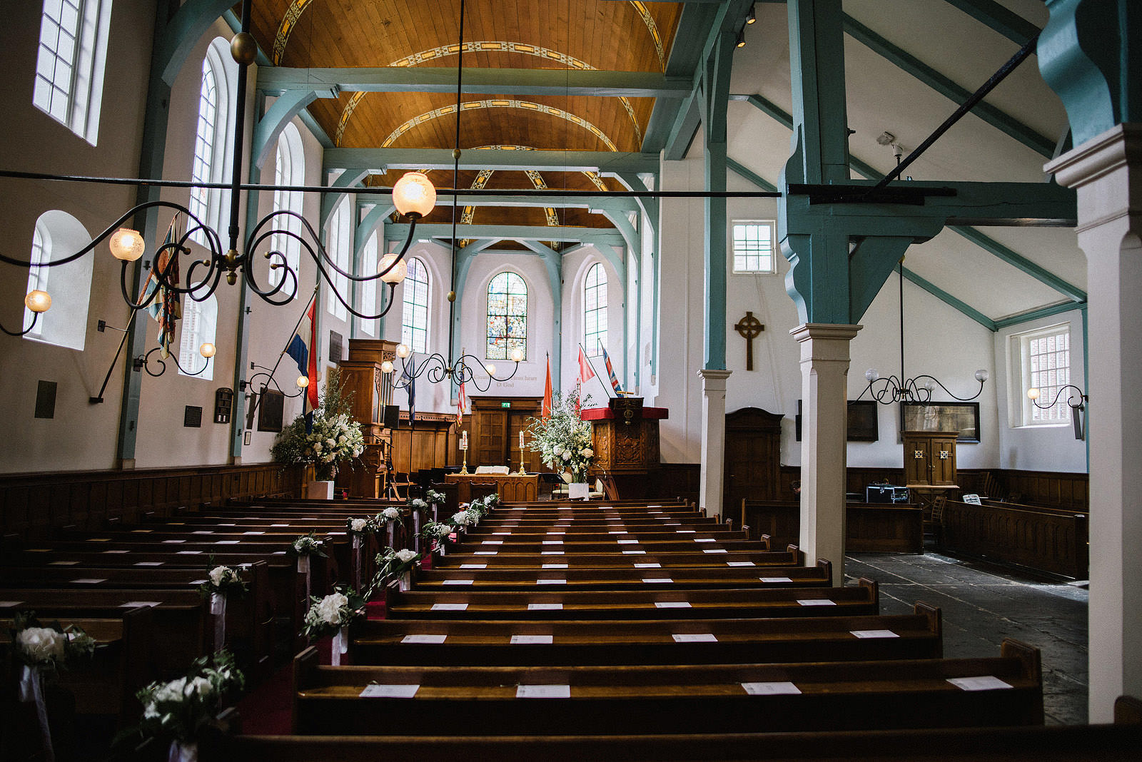 English Reformed Church Begijnenhof Amsterdam